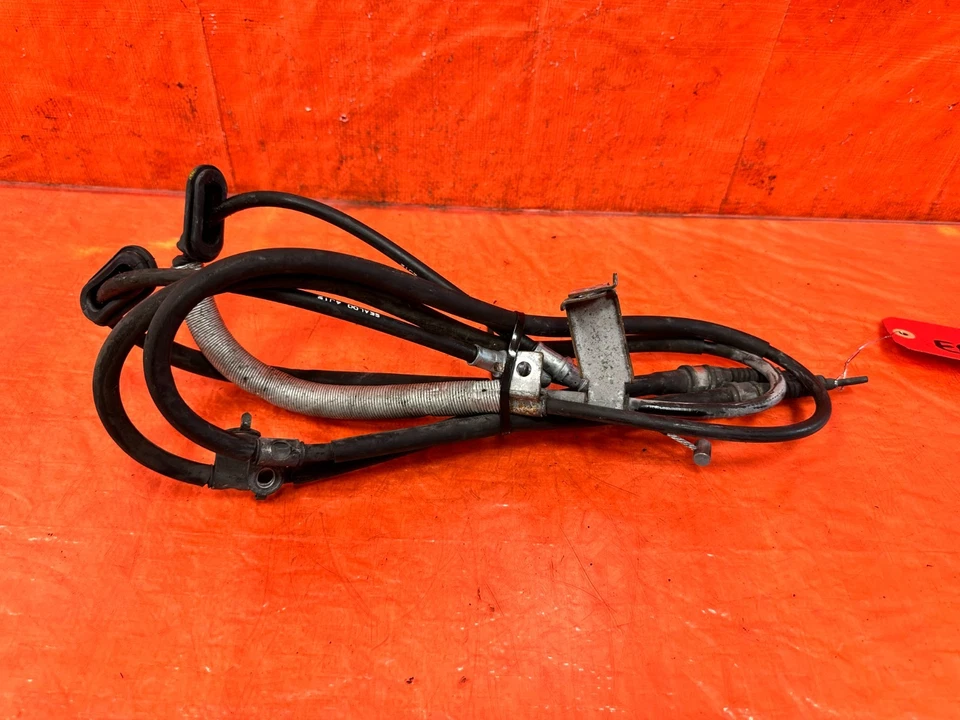 04-08 ACURA TSX - EMERGENCY PARKING BRAKE CABLE SET CABLES LEFT RIGHT - OEM #312 - Image 3 of 3
