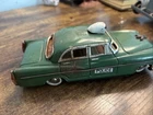 Vintage Marx Japanese Friction Car. Police. AS-is 50s. Marx Toys