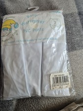 Vintage Baby Plastic Pants.3 Pack.size Toddler
