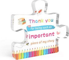 Gifts for Teachers - Teacher Christmas Gift,Acrylic ornament,Appreciation Gifts