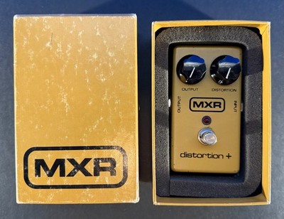 VINTAGE 1981 MXR Distortion +  Analog Guitar Pedal (CTS 1378119)  w/Original Box