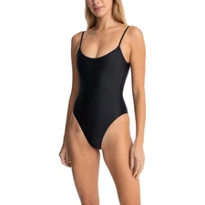 Rhythm Classic Minimal One Piece Swimsuit - Women's