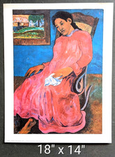 "Faaturuma" Paul Gauguin - Fine Art Print