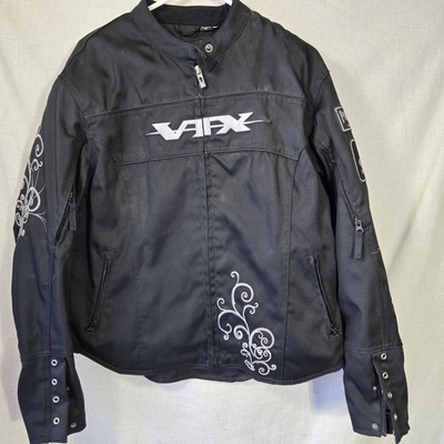 #ad Power Trip VTX Motorcycle Jacket Women’s Size XL Honda No Pads On Sleeves $79.99