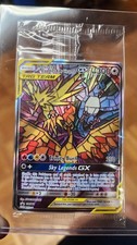 Pokémon TCG Moltres Zapdos Articuno GX SM210 Stained Glass Promo Card Sealed on eBay