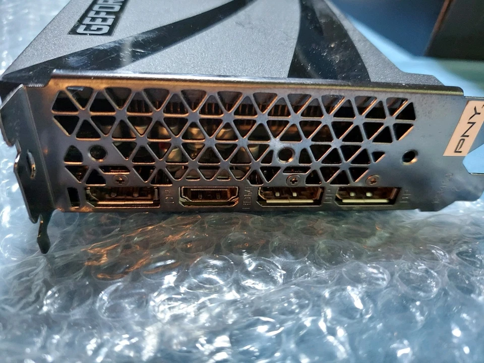 Tested GOOD PNY NVidia GeForce RTX 2060 6GB PCIe x16 3.0 Video Graphics Card GPU - Image 4 of 4