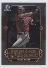 2023 Bowman Draft Draft Picks & Prospects Druw Jones #DPP-11 00jz