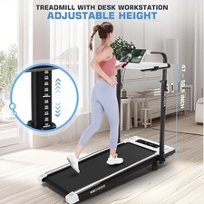 Adjustable Height Treadmill for Home&Gym Excercise,12% Incline Walking Treadmill 10