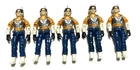 Private Sale G.I. Joe Tiger Force Psych-Out Lot UK Euro Excl Figures Loose 3.75”