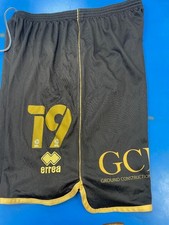 Queens Park Rangers Large Match Worn Shorts Number 19 2021/22