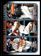 s Matt Olson  Kyle Schwarber  Pete Alonso 2024 Topps #260
