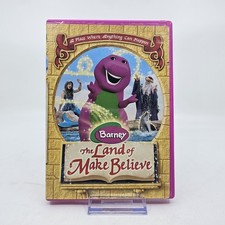 Barney - Land Of Make Believe (DVD, 2005) for sale online | eBay