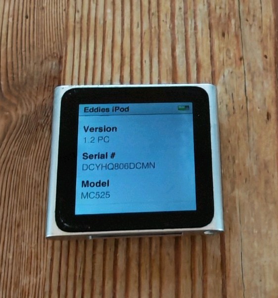 Apple iPod nano 6th Generation 8GB - Silver for sale online | eBay UK