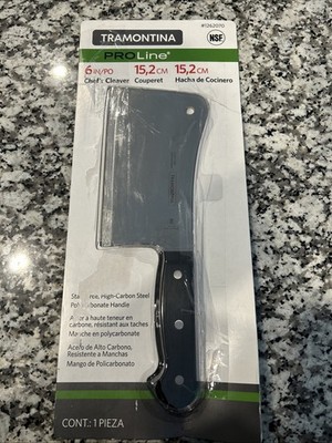 Tramontina ProLine 6  Chef s Cleaver 15.2 cm High-Carbon Steel NSF