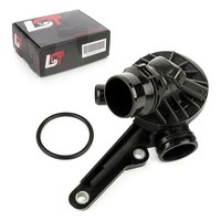 Thermostat Sensor GehäUse KüHlmittelgehäUse Dichtung 105°C FüR BMW 1Er F20 F21
