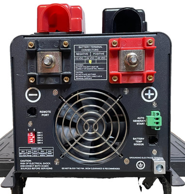   SUNGOLDPOWER 6000W 24V Inverter Charger Peak 18000w 240VAC Input with LCD