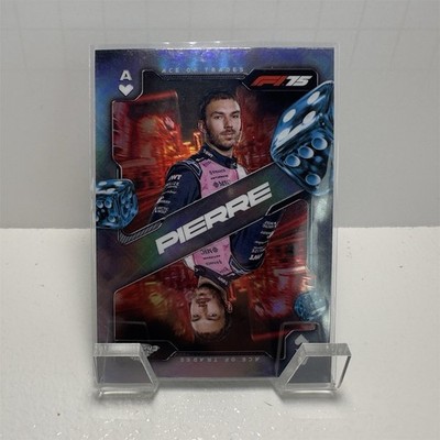 Topps Chrome 2025 Ace of Trades Pierre Gasly SCA-9 BWT Alpine F1 Trading Card