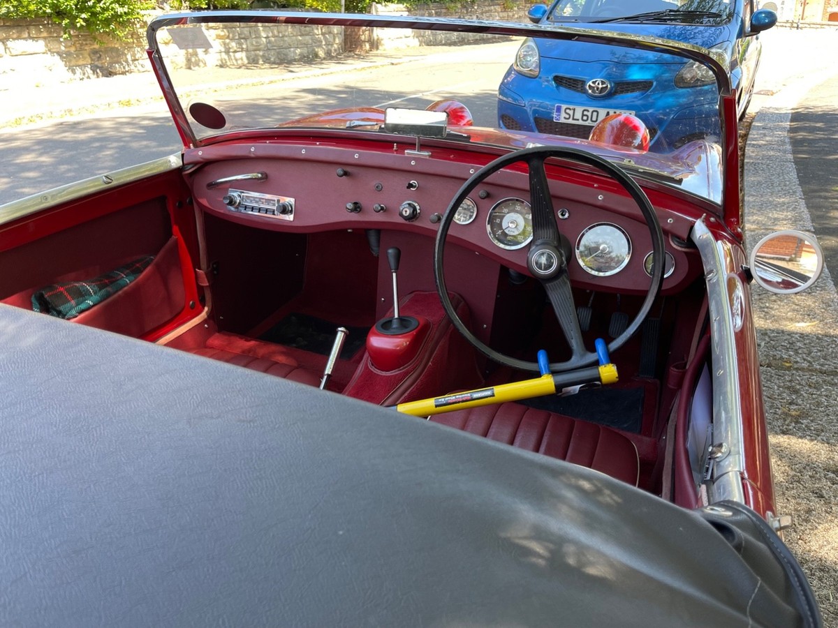 Austin Healey Sprite mk1 1958