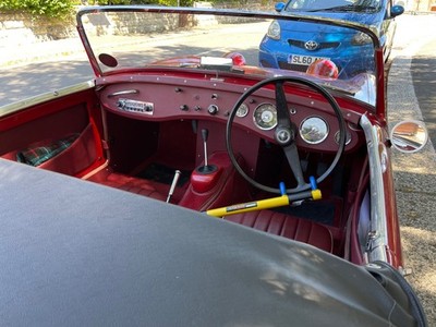 Austin Healey Sprite mk1 1958
