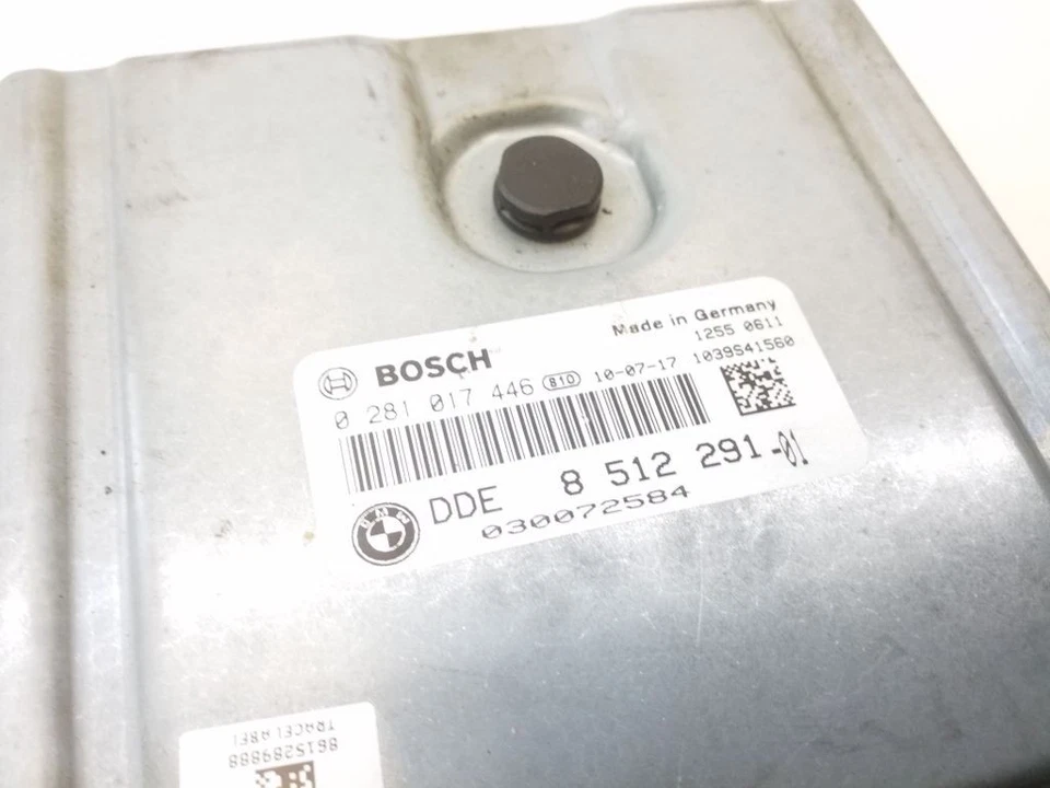 Centralina/modulo motore diesel BMW 3 E90 E91 2009 851229101 120kW BOS115031 - Immagine 4 di 4