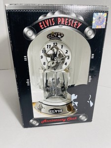Elvis Presley Anniversary Clock | eBay
