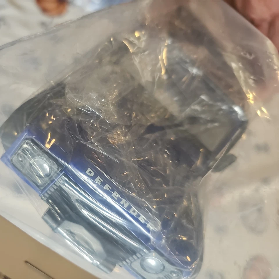 Traxxas TRX-4M TRX4M 1:18 Land Rover Defender Blue Body Shell & Cage 9712 9728 - Image 4 of 4