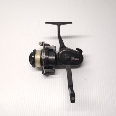 Moulinet Toupie Vintage Mitchell 1020 - Pêche En Eau Douce - Très Bon état