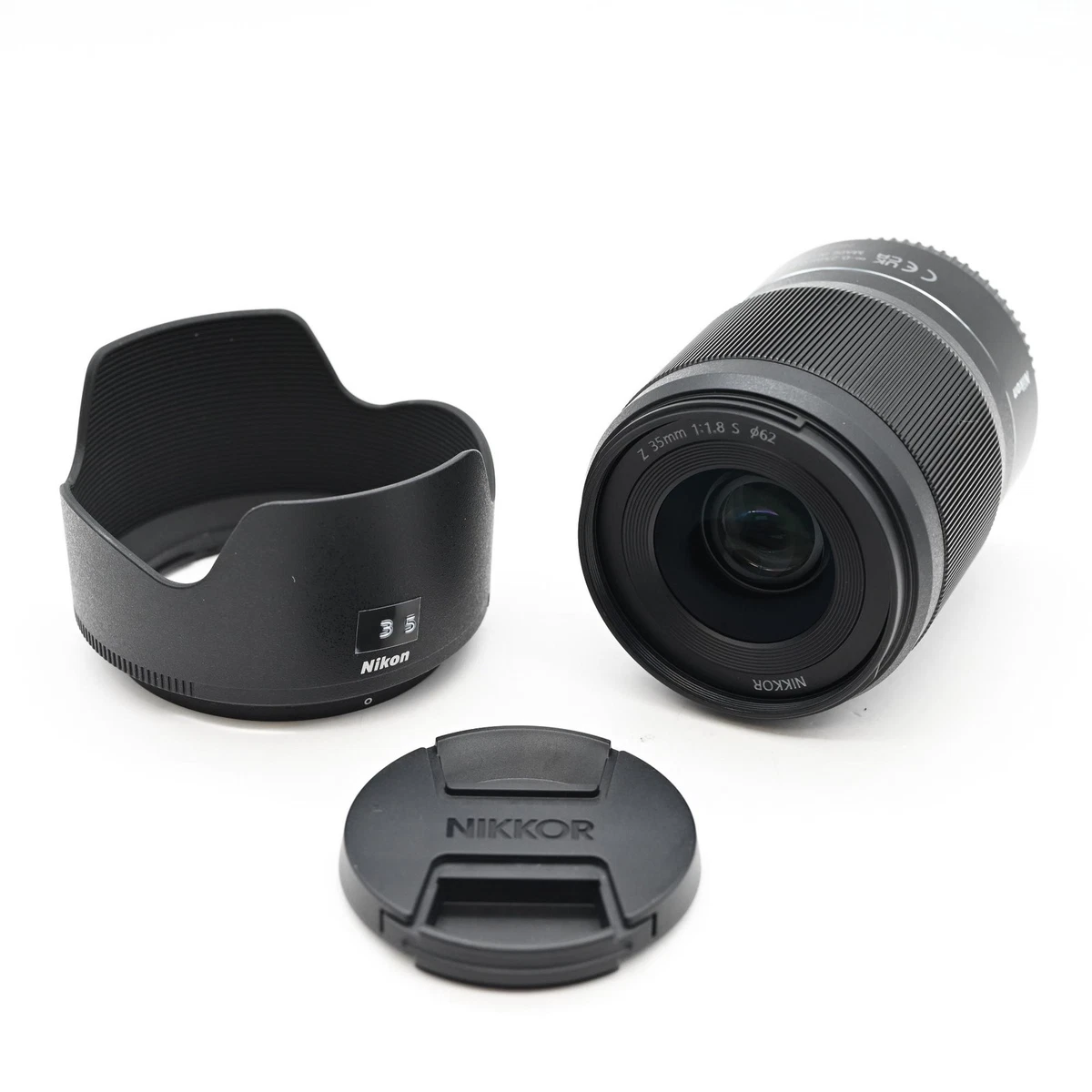 Nikon 35mm f/1.8 Camera Lenses | eBay