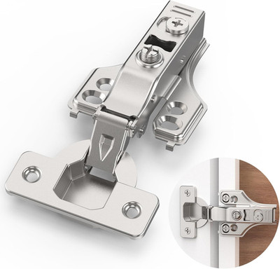 25 Pairs Soft Close Cabinet Hinges, 3D Adjustable for Face Frame & Frameless