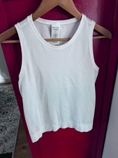 Athleta Seamless Workout Tank Top   XS   Whit...