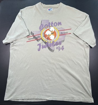 ビンテージTシャツ集 本 vintage tshirt ピエブックス 1994 Vintage 90s Cotton Jubilee Texas 1994 T Shirt Single Stitch