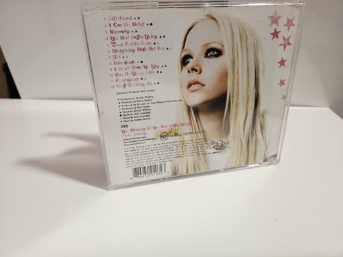 Avril Lavigne - The Best Damn Thing on CD w/ Case CD & DVD - Picture 3 of 3