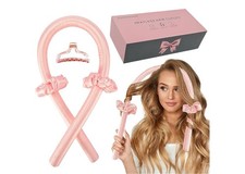 Heatless Hair Curlers Long/Medium Hair Silk Curls Headband Gift Box