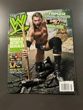 WWE MAGAZINE MARCH 2008 TRIPLE H COVER w/POSTER WWF HHH DX SHIPS FAST