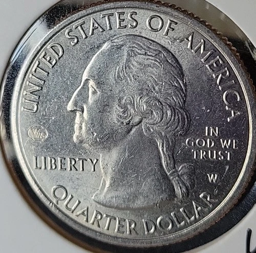 American Somoa Bat Quarter 2020-W West Point Mint V75 Privy