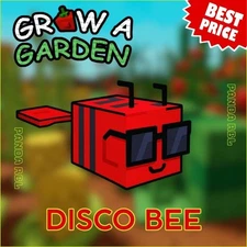 Disco Bee - Grow A Garden | GAG | Cheapest