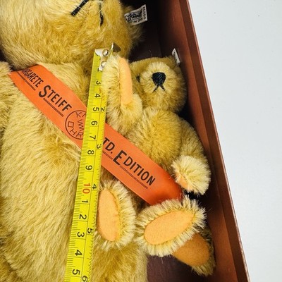 Steiff 1903 Teddy Bear Set Limited Edition #0959 Margarete Steiff