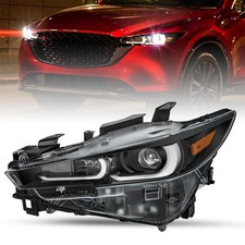 Headlight Assembly Without Afs For 2022-2024 Cx-5 Full Led Driver Left Side Headlight Assembly Without Afs For 2022-2024 Cx-5 Full Led Driver Left Side