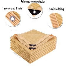 Sonnensegel Sonnenschutz Windschutz UV-Schutz Dreieck Rechteck