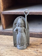 Antique Victorian Girl Chocolate Mold