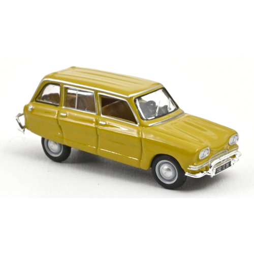 Citroen AMI 6 Break 1969 Yellow 1:87 Norev Auto Stradali -D- Neues Modell-image