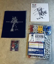 NYCC 2025 Gundum Set, Signature Of Tatsuyuki Nagai, Trading Card, Action Figure.