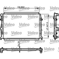 Valeo KÜHler WasserkÜHler Passend FüR Audi A3 Seat Leon Skoda Octavia VW Golf |