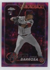 2024 Chrome Update Magenta & Purple Lava Lamp Refractor /299 Jorge Barrosa 1g1q