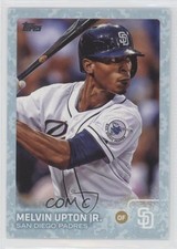 2015 Topps Update Snow Camo 97/99 BJ Upton Melvin Upton Jr #US384 0i1b
