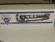 Mbf Streetscene Alexander Enviro 300 Man 1:76 Resin Bus Kit