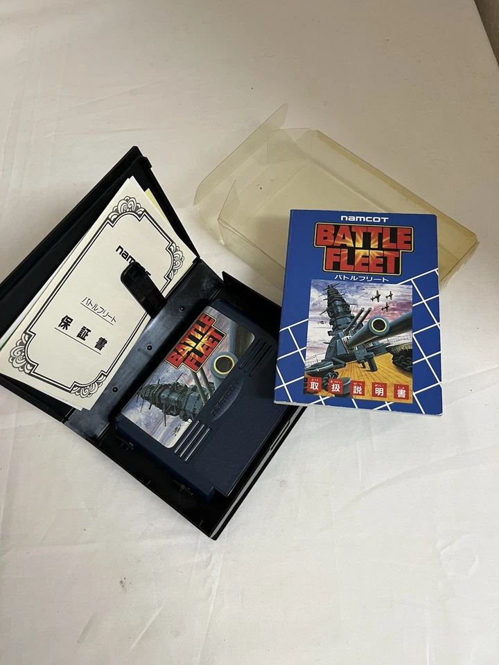 Nintendo Famicom (NES) - Battle Fleet - Japanese Import - Image 2 of 4