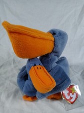 Ty Beanie Babies Original Collection Retired Rare Vintage Scoop Plush w Tags