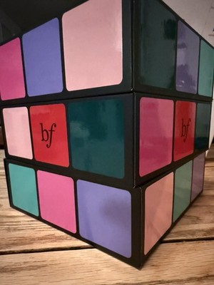 EMPTY. Benefit Cosmetics Advent Calendar Glam Cube 2025. FOR DISPLAY