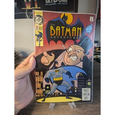 The Batman Adventures #1 Comic Book 1992 DC Comics First Print Puckett Templeton